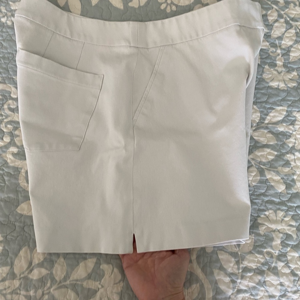 SPANX High Waist White Women's Shorts